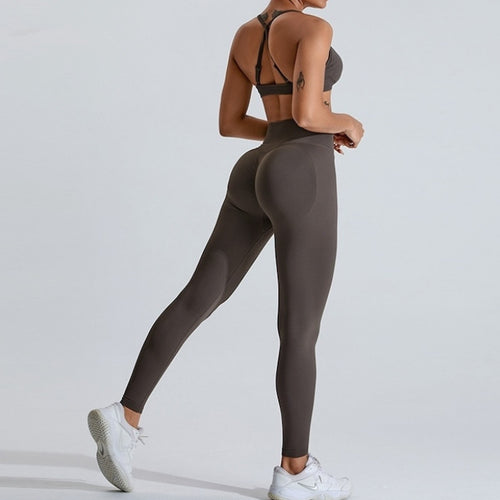 SOLUNA™ CROSSBACK SET – LEGGINGS + BRA