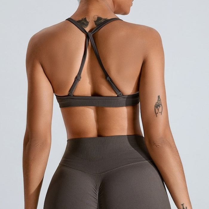 SOLUNA™ CROSSBACK SET – LEGGINGS + BRA
