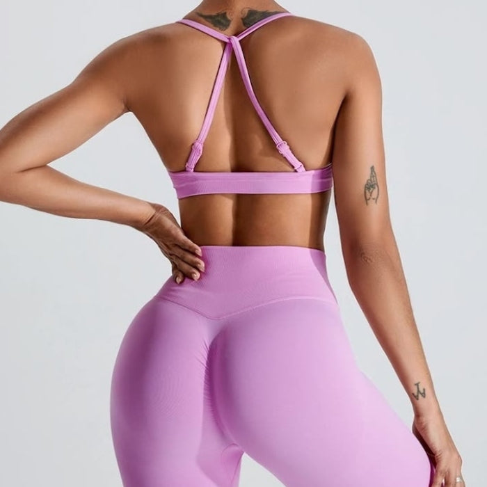 SOLUNA™ CROSSBACK SET – LEGGINGS + BRA
