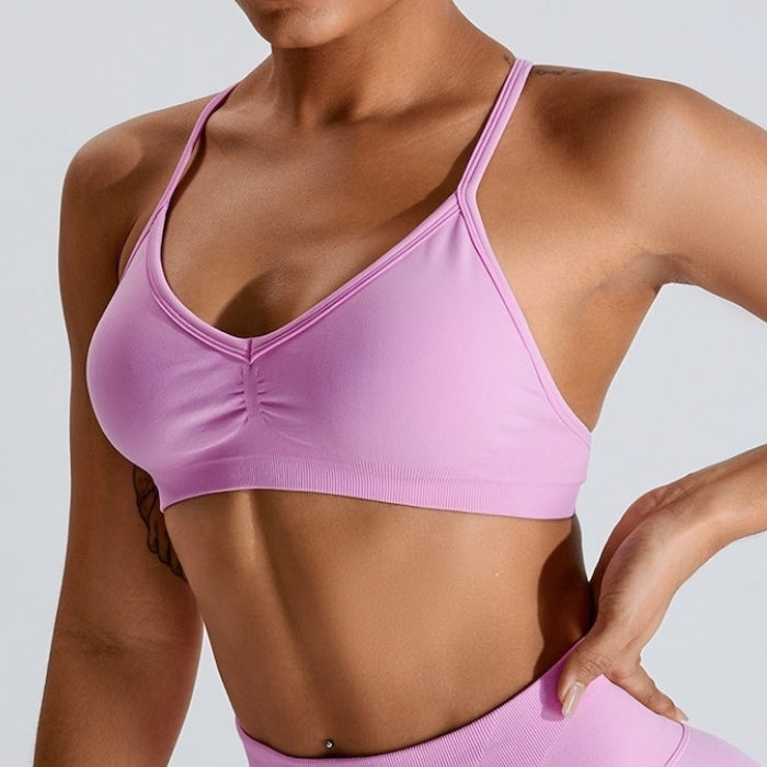 SOLUNA™ CROSSBACK SET – LEGGINGS + BRA