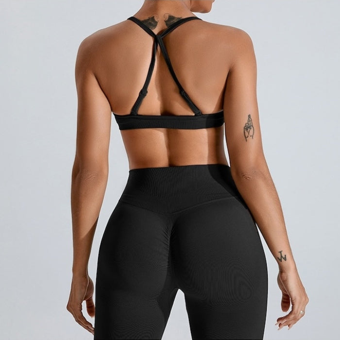 SOLUNA™ CROSSBACK SET – LEGGINGS + BRA