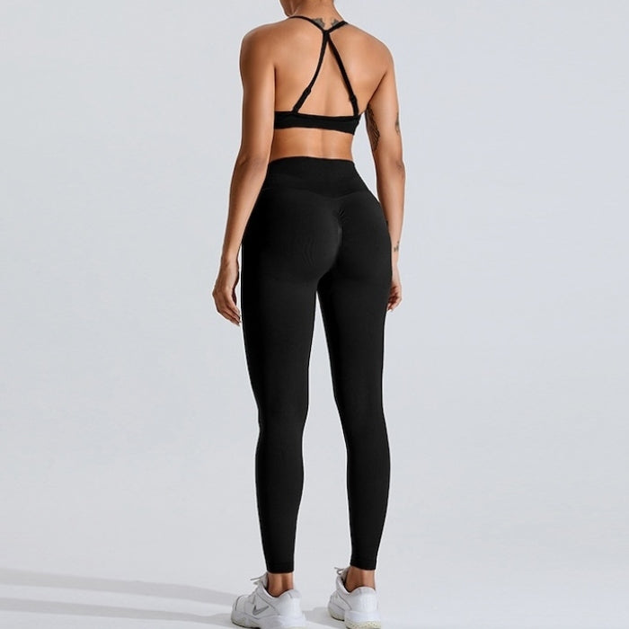 SOLUNA™ CROSSBACK SET – LEGGINGS + BRA