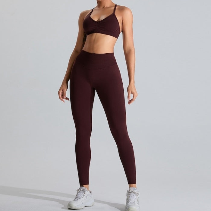 SOLUNA™ CROSSBACK SET – LEGGINGS + BRA