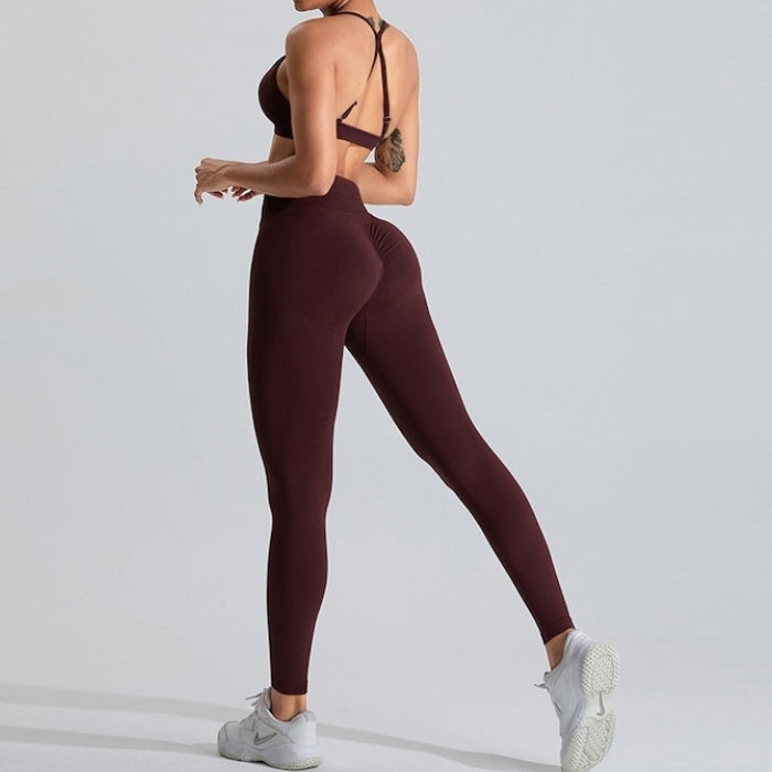 SOLUNA™ CROSSBACK SET – LEGGINGS + BRA