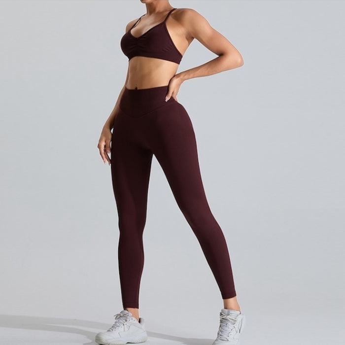SOLUNA™ CROSSBACK SET – LEGGINGS + BRA