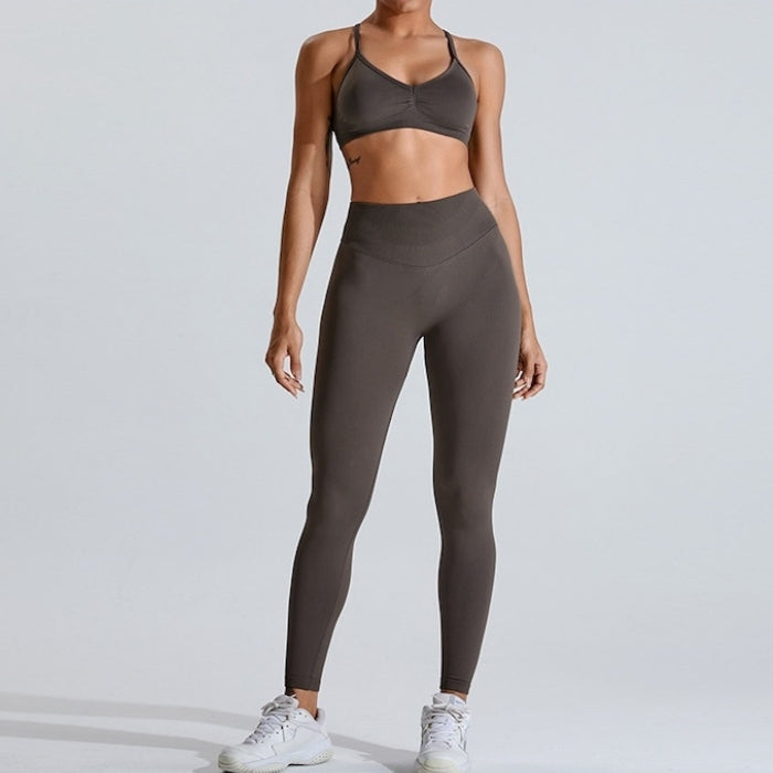 SOLUNA™ CROSSBACK SET – LEGGINGS + BRA