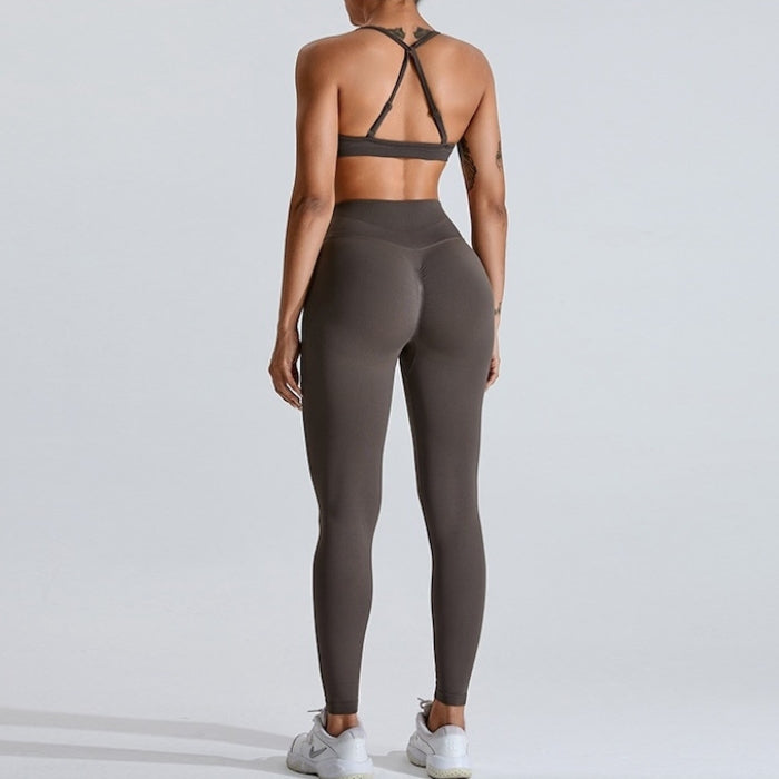 SOLUNA™ CROSSBACK SET – LEGGINGS + BRA