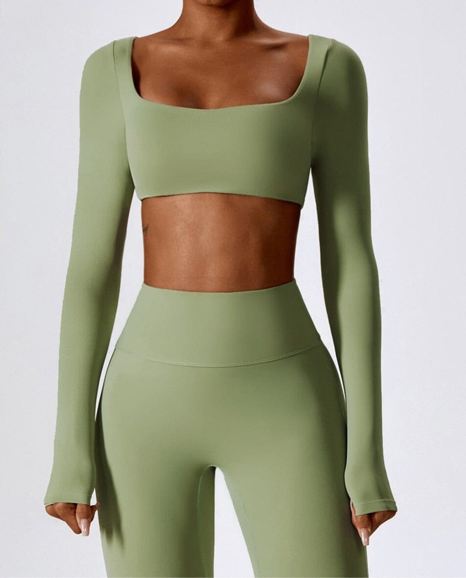 STELLA™ LONG SLEEVE CROP TOP