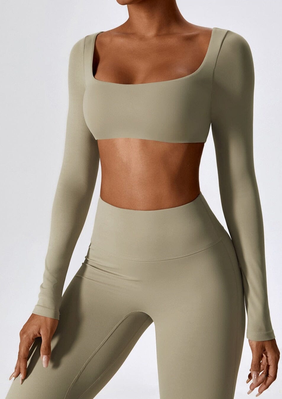 STELLA™ LONG SLEEVE CROP TOP
