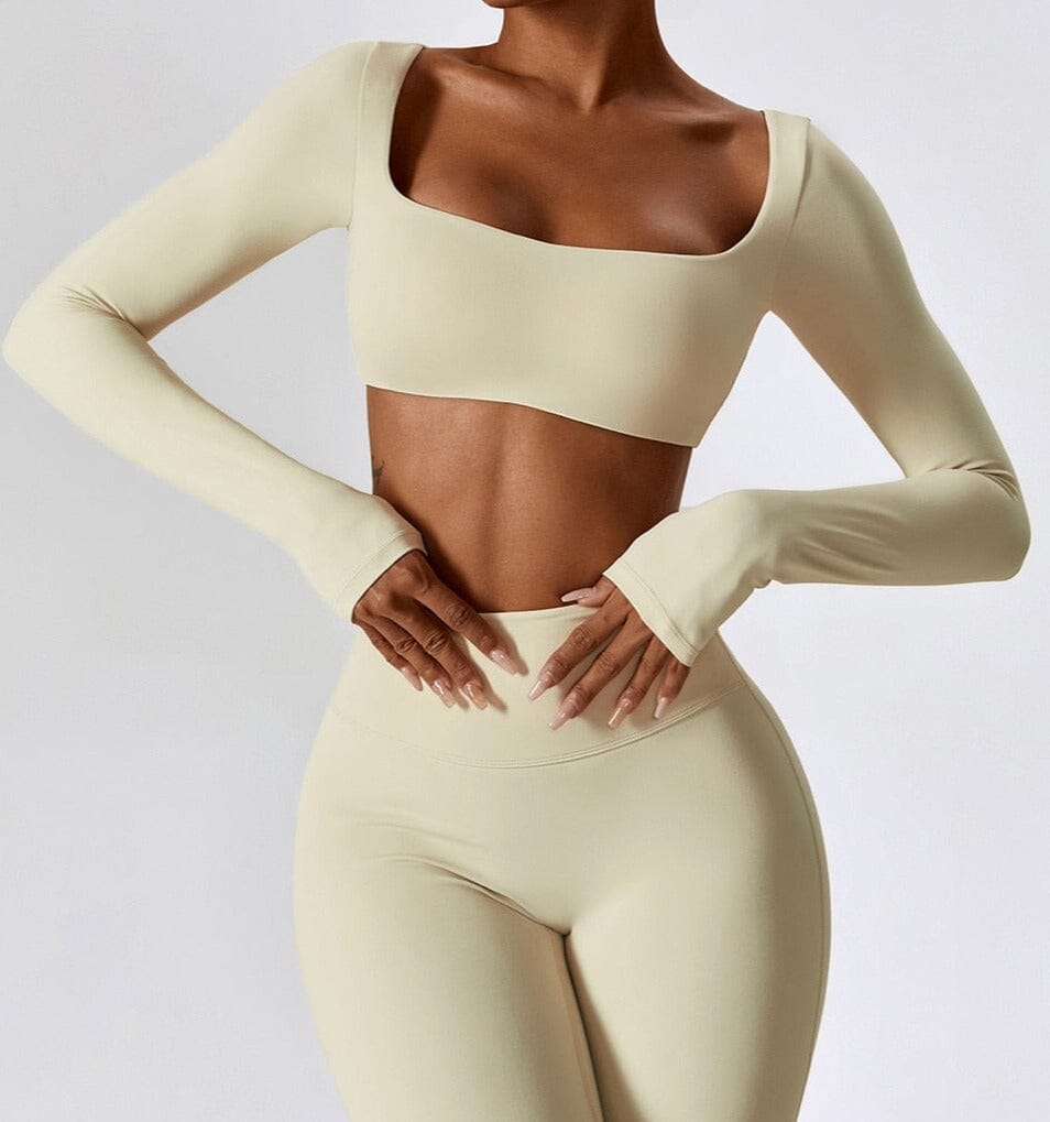 STELLA™ LONG SLEEVE CROP TOP