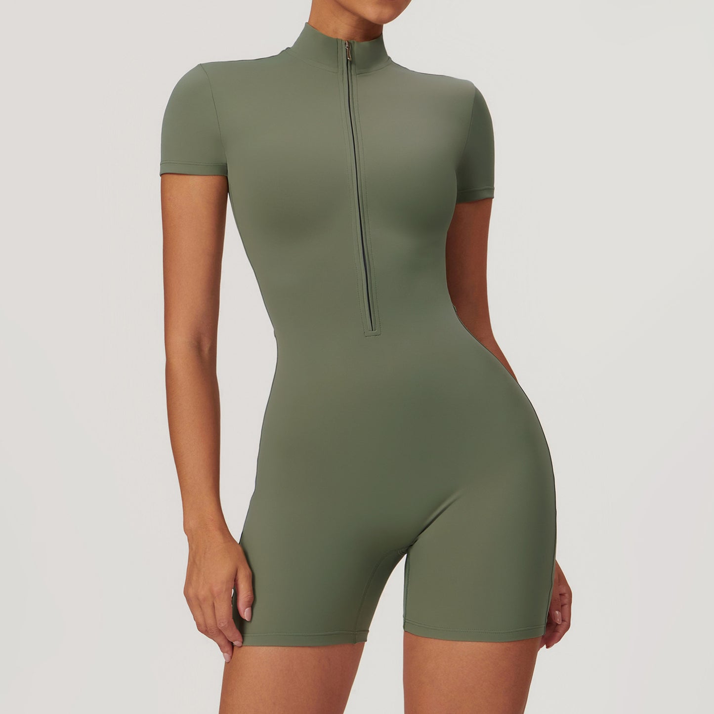 ZENVIA™ ZIP-FRONT JUMPSUIT