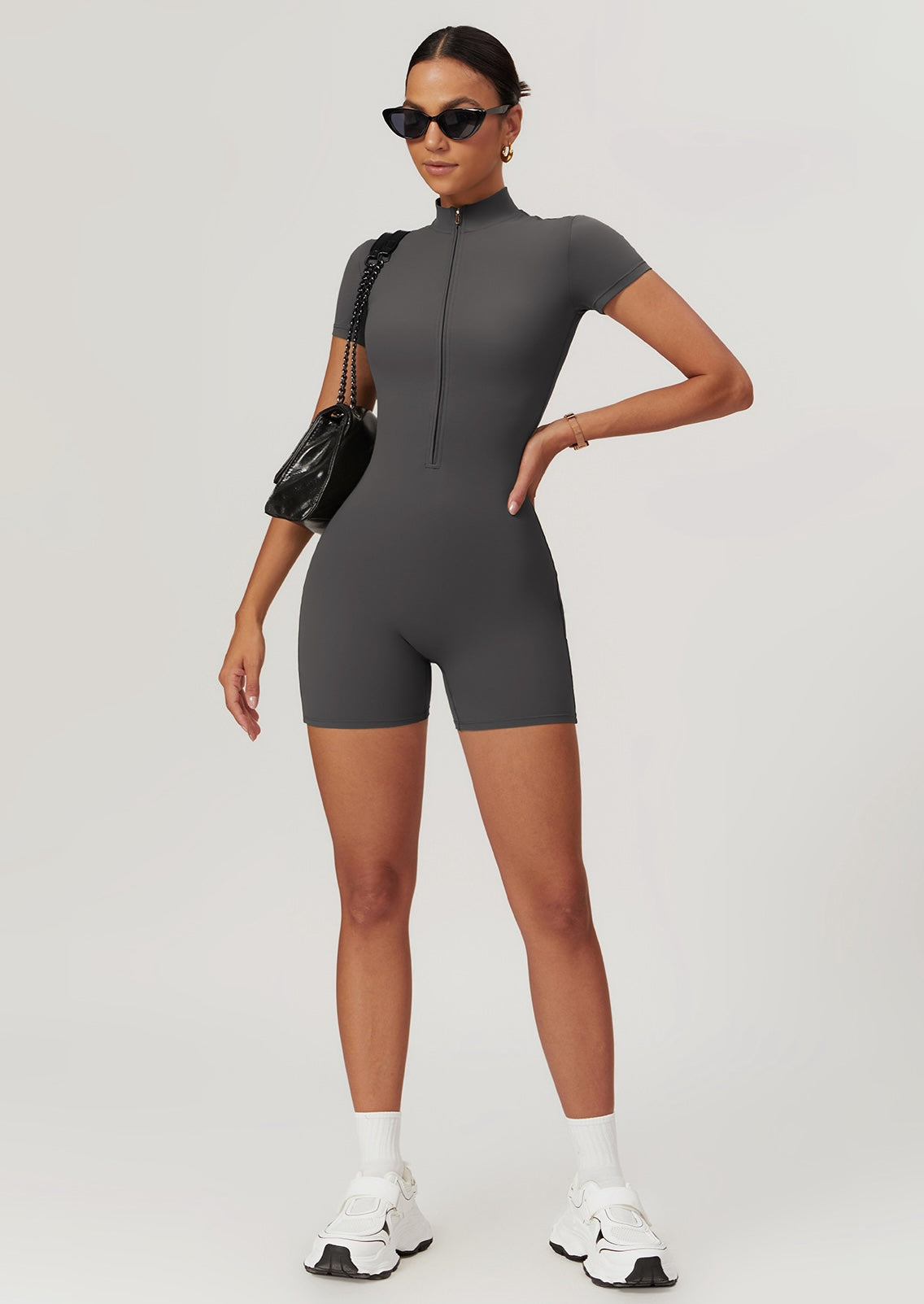 ZENVIA™ ZIP-FRONT JUMPSUIT