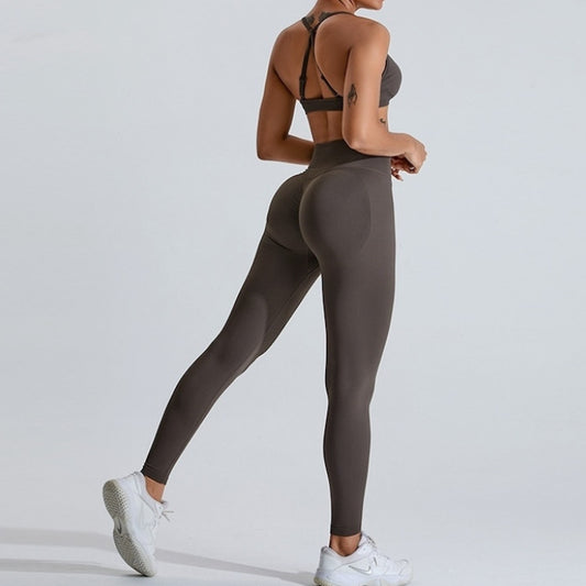 SOLUNA™ CROSSBACK SET – LEGGINGS + BRA