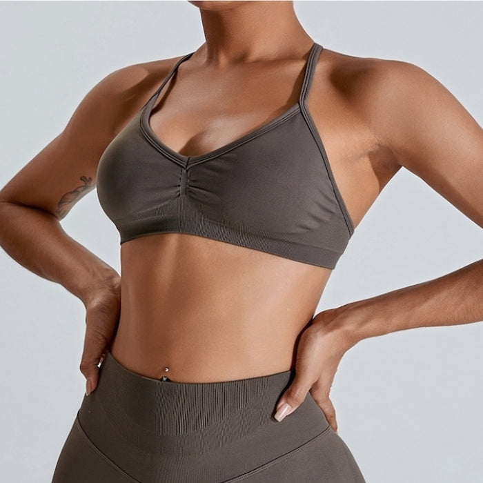 SOLUNA™ CROSSBACK SET – LEGGINGS + BRA