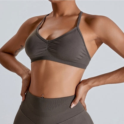 SOLUNA™ CROSSBACK SET – LEGGINGS + BRA