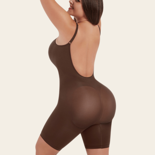 SCULPTESSENCE™  FULL BODYSUIT OPEN BACK