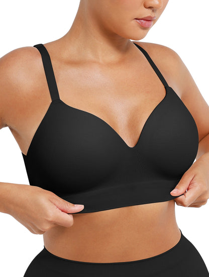 Wireless Shaping Lift Bra