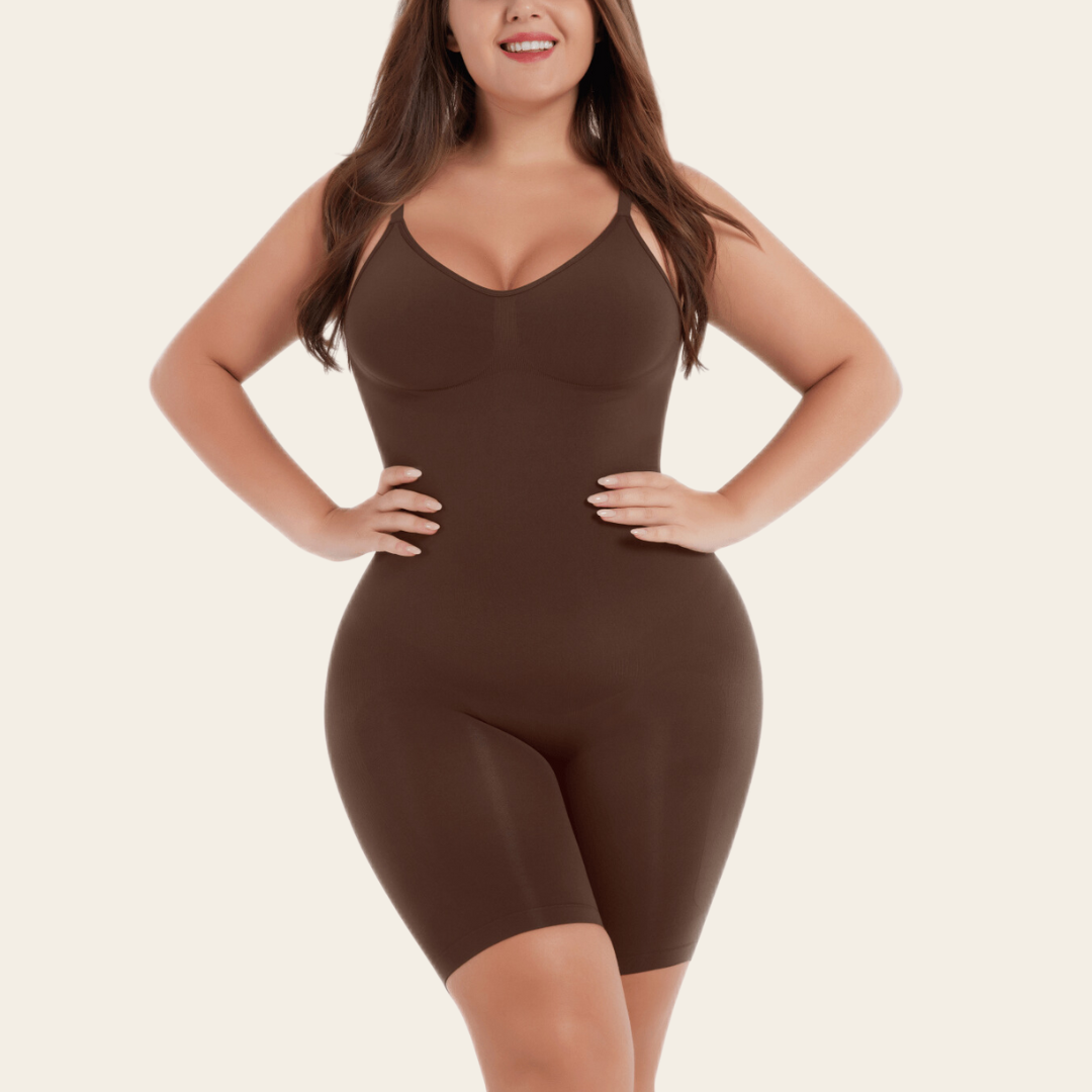 SCULPTESSENCE™  FULL BODYSUIT OPEN BACK