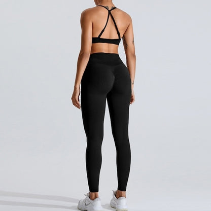 SOLUNA™ CROSSBACK SET – LEGGINGS + BRA