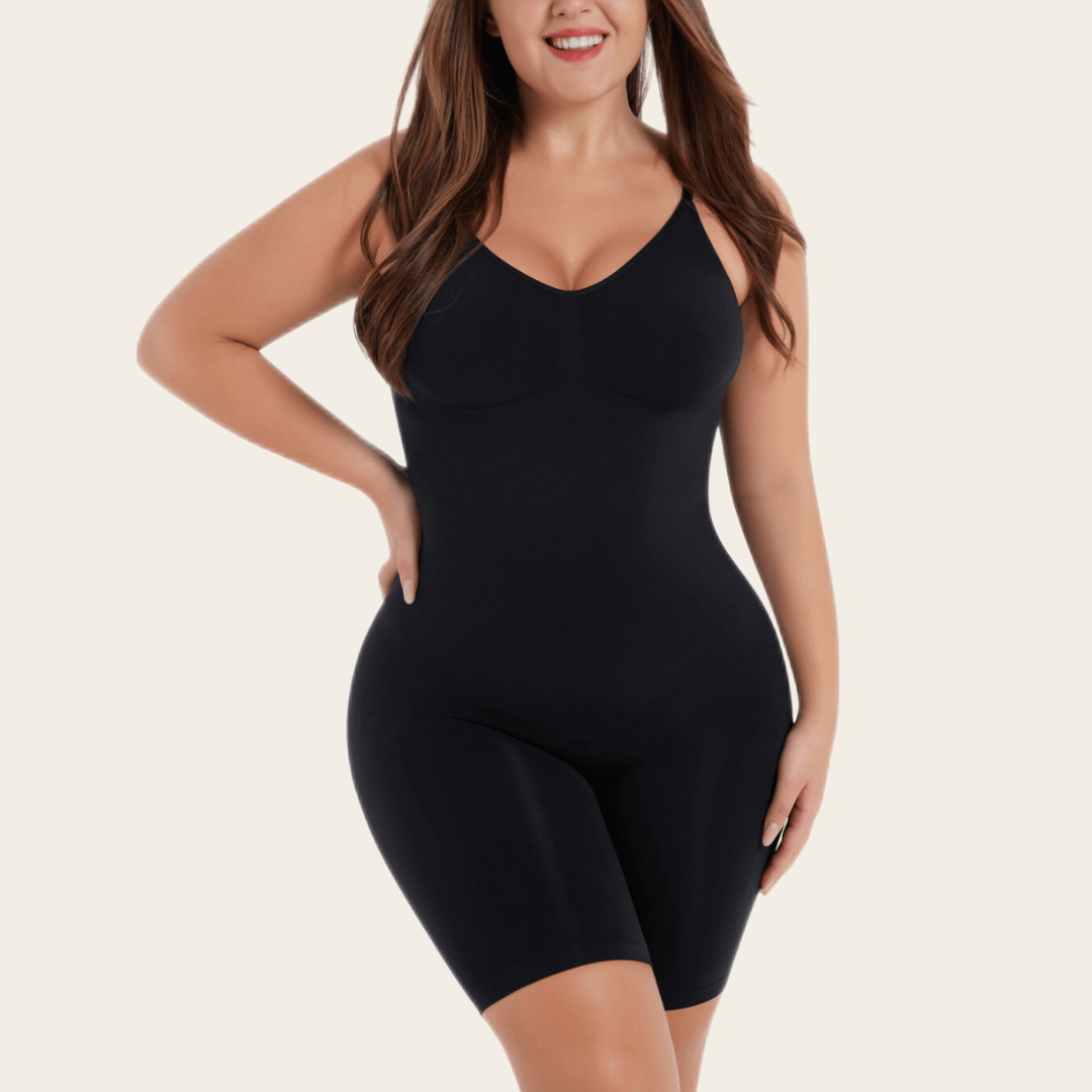 SCULPTESSENCE™  FULL BODYSUIT OPEN BACK