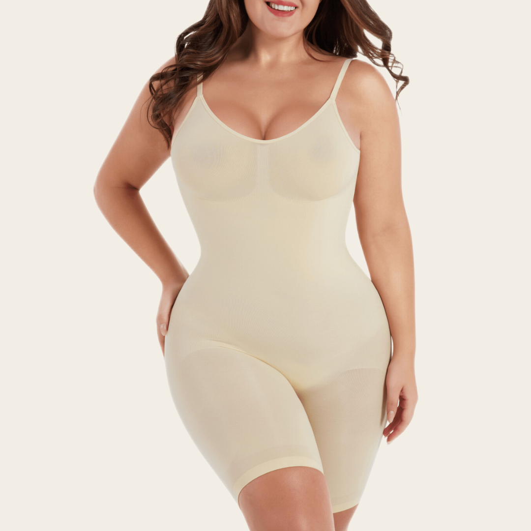 SCULPTESSENCE™  FULL BODYSUIT OPEN BACK