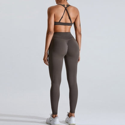 SOLUNA™ CROSSBACK SET – LEGGINGS + BRA