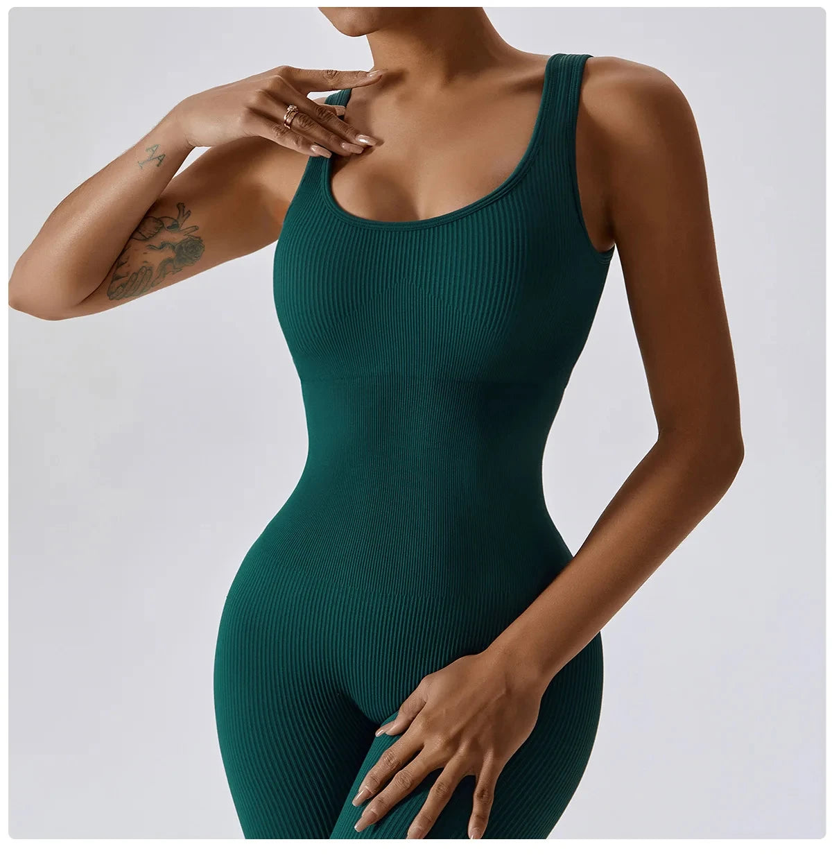 LUNAFLEX™ SEAMLESS JUMPSUIT