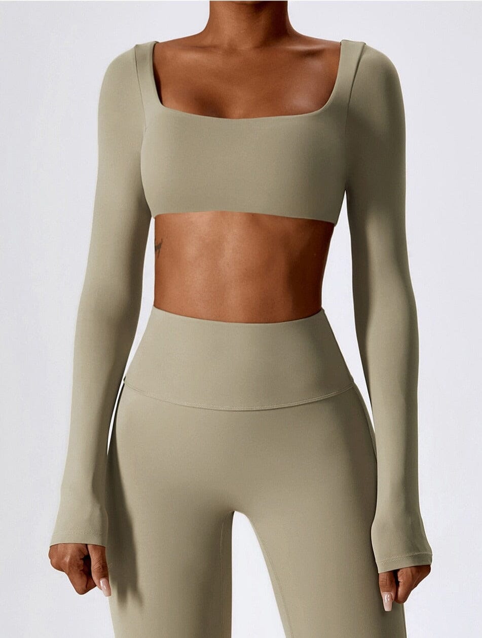 STELLA™ LONG SLEEVE CROP TOP