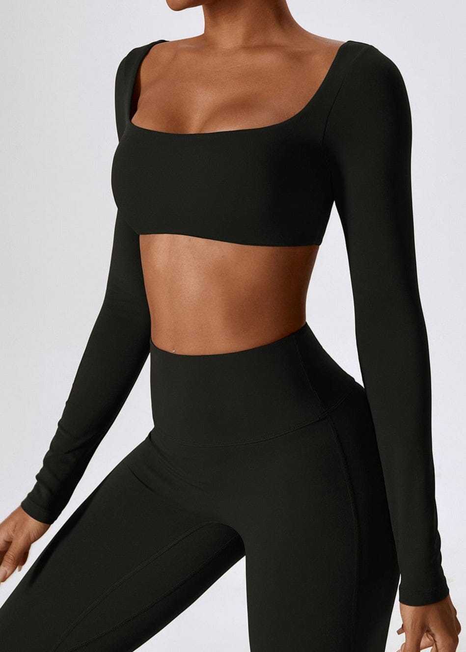 STELLA™ LONG SLEEVE CROP TOP