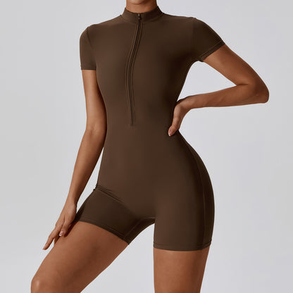 ZENVIA™ ZIP-FRONT JUMPSUIT
