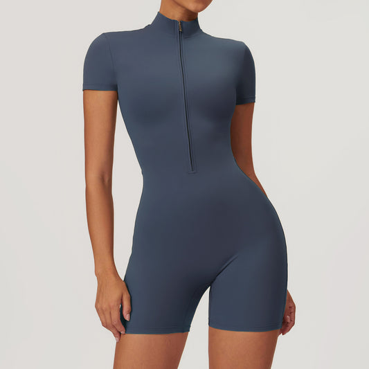 ZENVIA™ ZIP-FRONT JUMPSUIT