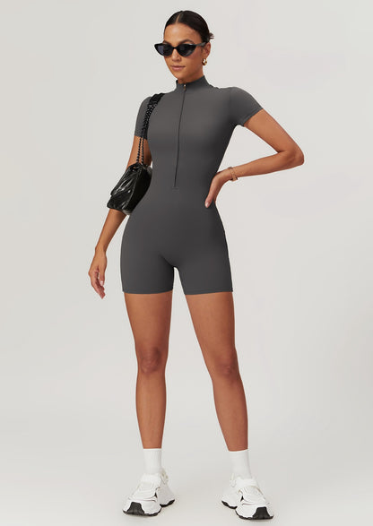 ZENVIA™ ZIP-FRONT JUMPSUIT
